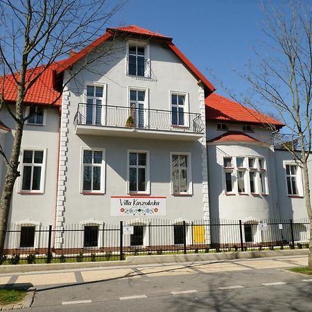 Villa Kaszubska Устка Экстерьер фото