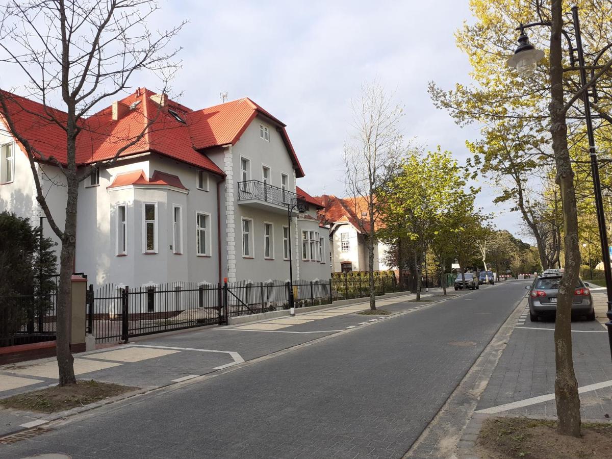 Villa Kaszubska Устка Экстерьер фото