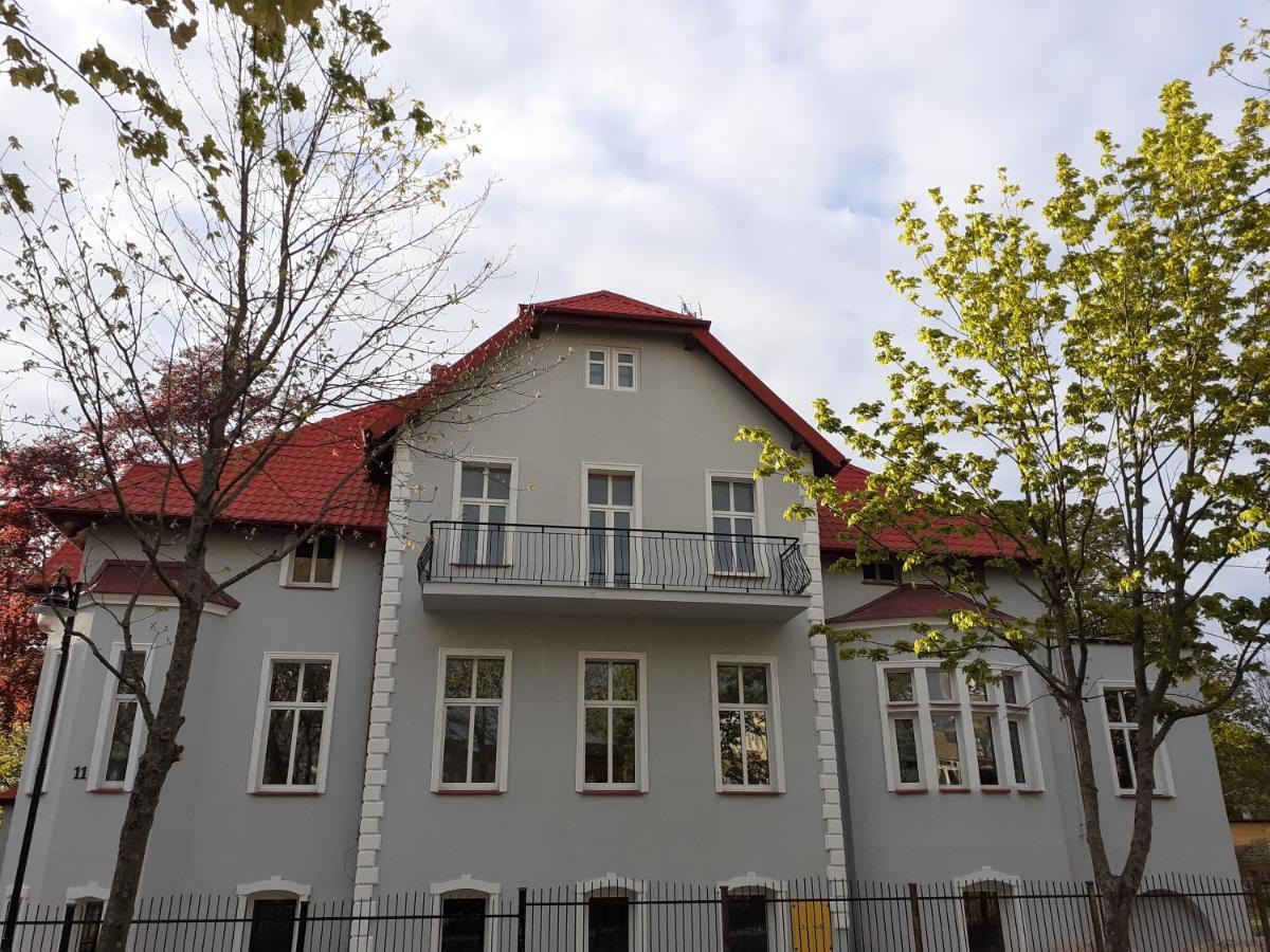 Villa Kaszubska Устка Экстерьер фото