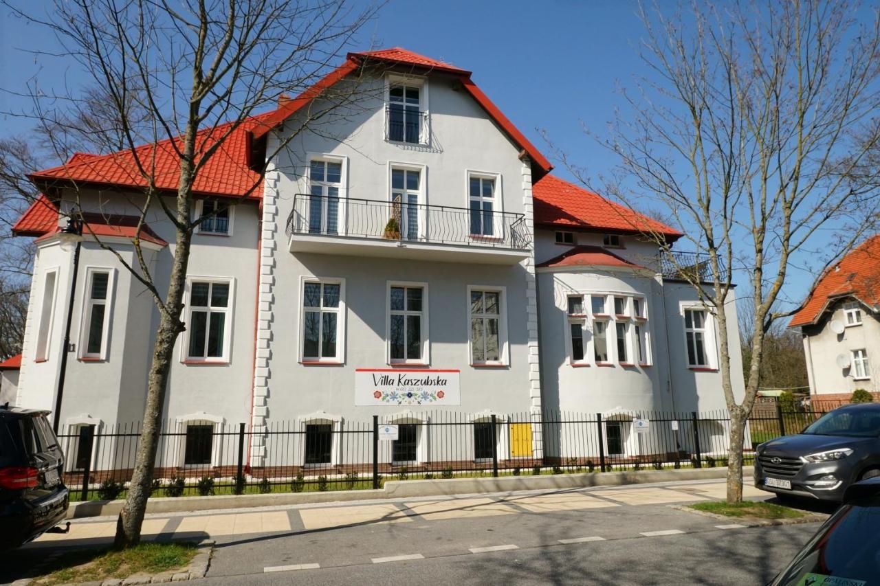 Villa Kaszubska Устка Экстерьер фото