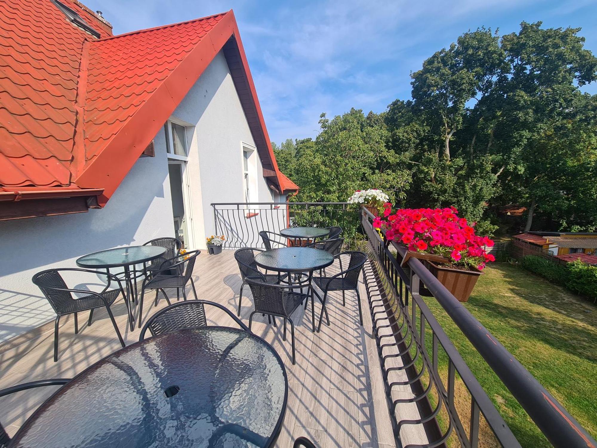 Villa Kaszubska Устка Экстерьер фото